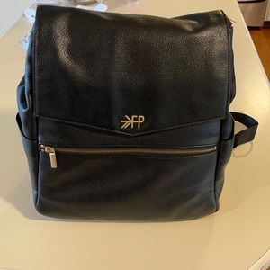 Ebony Classic Diaper Bag